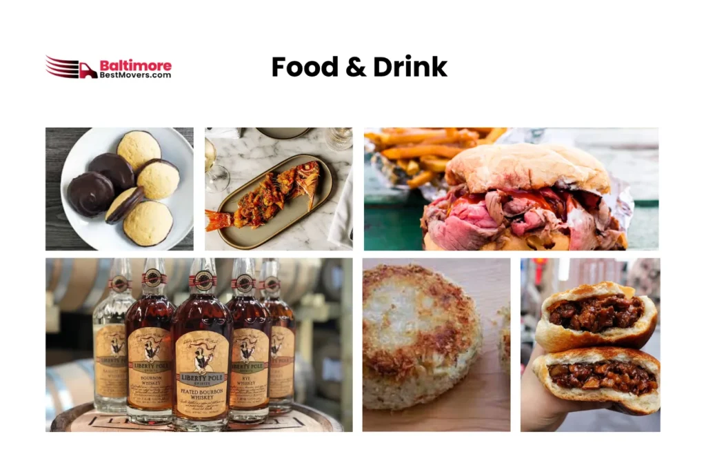 Top Things to Do in Baltimore 6 Food & Drink