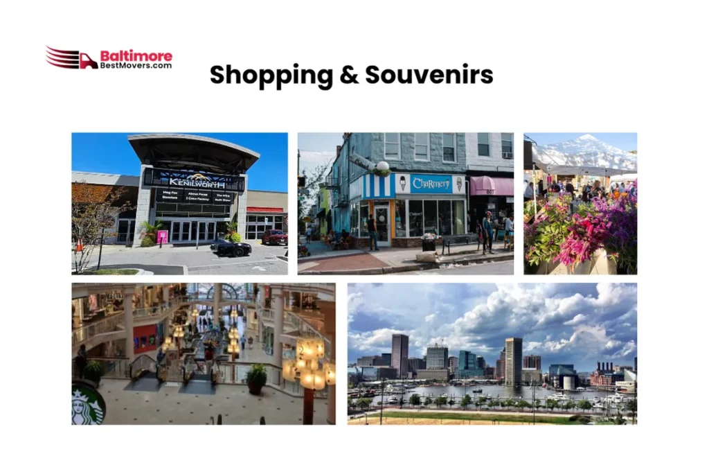 Top Things to Do in Baltimore 7 Shopping & Souvenirs